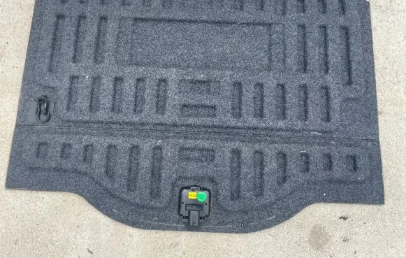 Opel Mokka Trunk/boot mat liner 96630529
