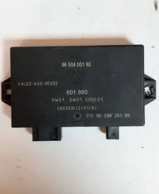 Peugeot 607 Parking PDC control unit/module 9650400180