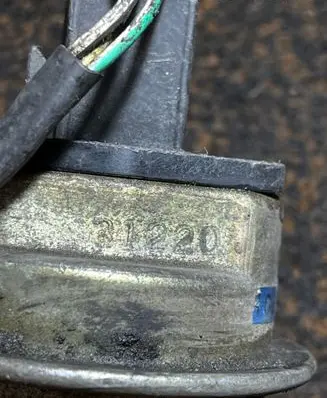 Volvo S40, V40 EGR valve 31220