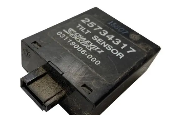 Opel Astra H Yaw turn rate sensor 25734317 15807 03119006000