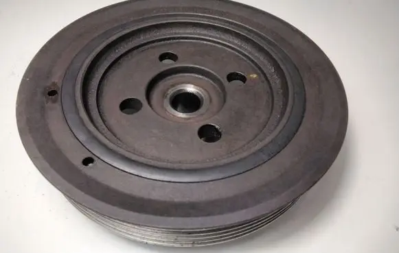Ford Focus Crankshaft pulley XS406B319FD A623A