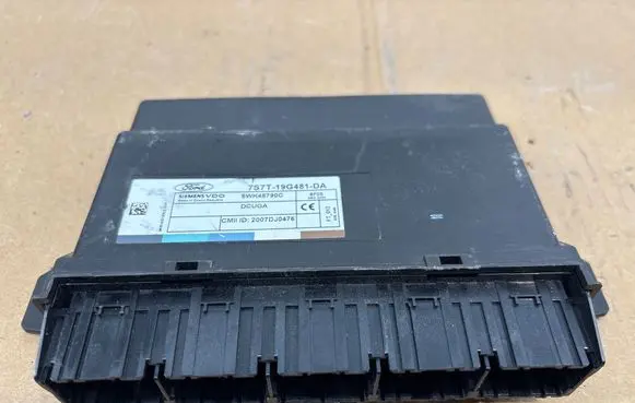 Ford Mondeo MK IV Comfort/convenience module 7S7T19G481DA 2007DJ0476 5WK48790C