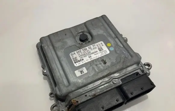 Mercedes-Benz ML W164 Engine control unit/module A6421502277 0281013971 829920206101602