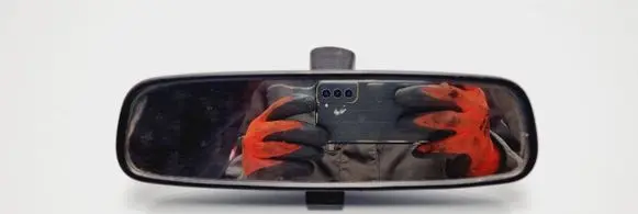 Ford Focus Rear view mirror (interior) E9014276 024276