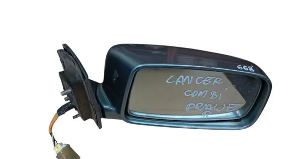 Mitsubishi Lancer Front door electric wing mirror E13010496 E13010838
