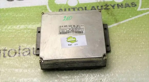 Mercedes-Benz E W210 Engine control unit/module 0255458632 A0255458632