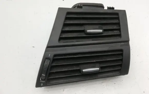 BMW X5 E70 Dashboard side air vent grill/cover trim 7161804