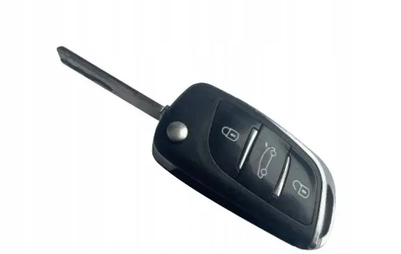 Peugeot 3008 I Ignition key/card 