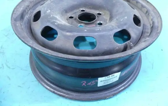Audi A3 S3 8L R15 steel rim R165X100ET386J IMPRK1256590