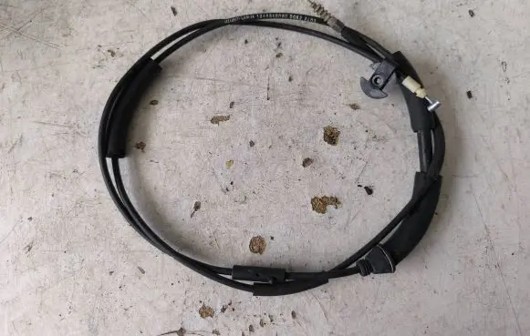 Fiat Ducato Engine bonnet/hood lock release cable 1348840080