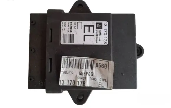 Opel Vectra C Door control unit/module 13170178 65EP0G