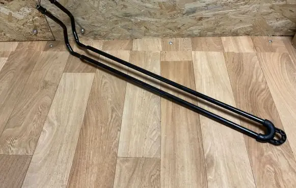 BMW 5 E60 E61 Power steering radiator 11074810 17073103