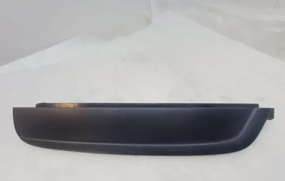 Rear door glass trim molding