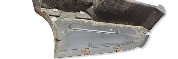 BMW 4 F36 Gran coupe Rear bumper underbody cover/under tray 7260769 15677210