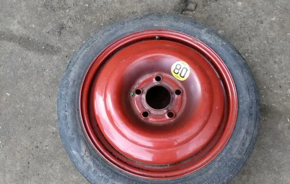 Saab 9-3 Ver1 R15 spare wheel 4837050