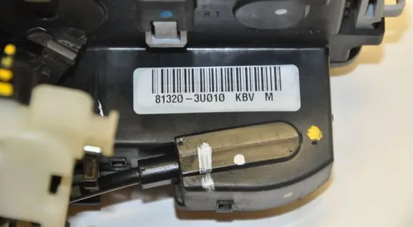 KIA Sportage Front door exterior handle