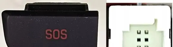 Peugeot 5008 Other switches/knobs/shifts 96653730XT