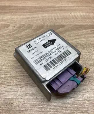 Opel Astra F Airbag control unit/module 90519067 5WK4113