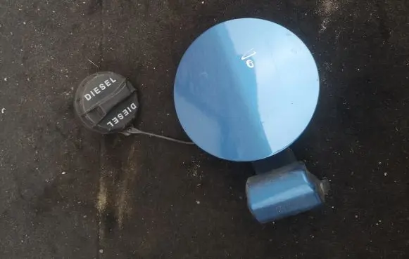 KIA Venga Fuel tank cap 695101P000