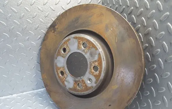 Audi A6 C7 Front brake disc 113187
