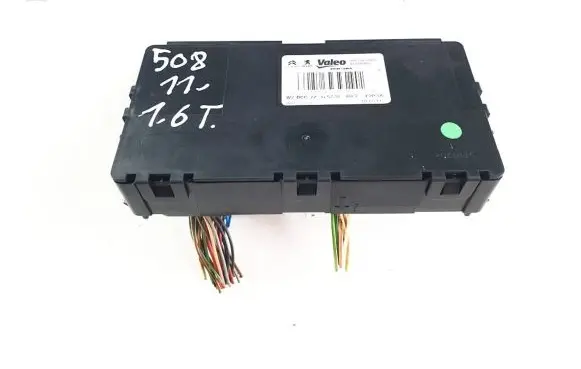 Peugeot 508 Climate control unit