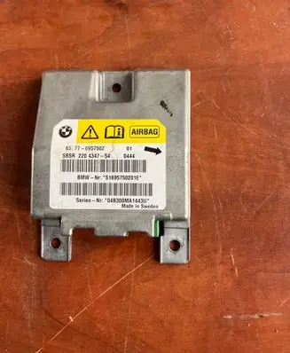 BMW 5 E60 E61 Airbag control unit/module 65776957502 S1695750201E 220434754