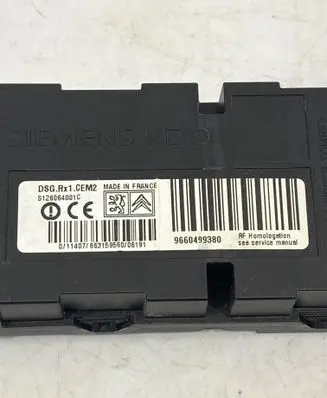 Citroen C5 Tire pressure control unit S126064001C 9660499380