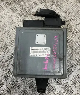 Porsche Cayenne (9PA) Engine control unit/module 5WP46581 7P906033