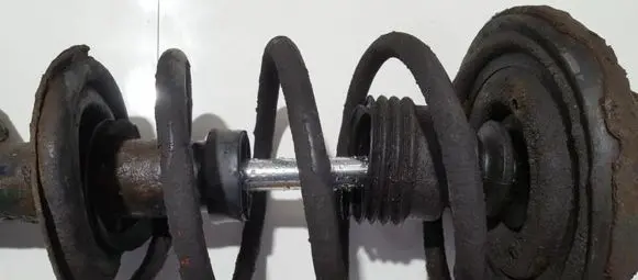 Nissan Primera Front coil spring