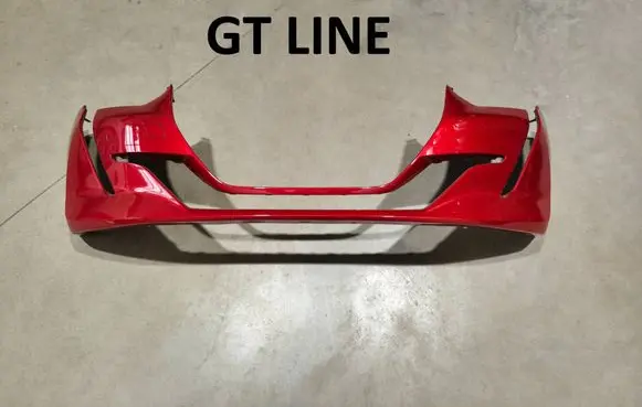 Peugeot 208 II Front bumper 9823203580 9828081180 9823210280