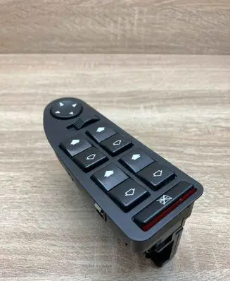BMW 5 E39 Electric window control switch 6904306 BLACK