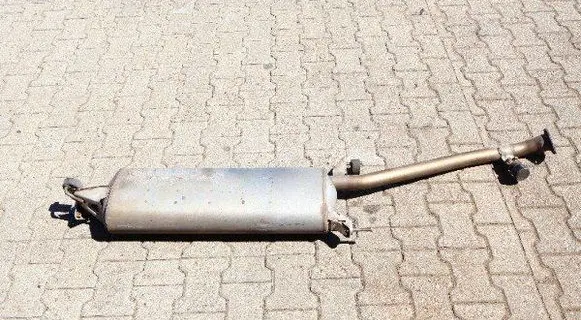 Toyota RAV 4 (XA40) Middle muffler/silencer 13614