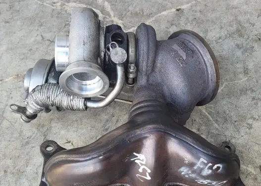 BMW 5 E60 E61 Supercharger 