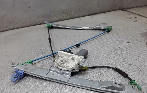 Citroen C2 Front door window regulator with motor 9641241280 36119604