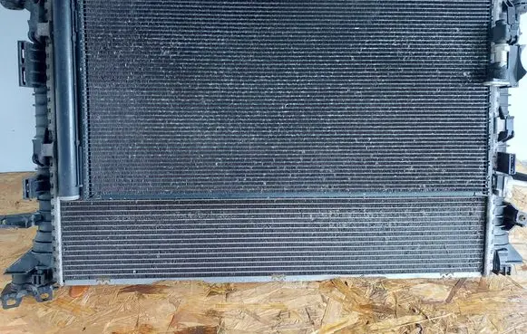 Radiator set