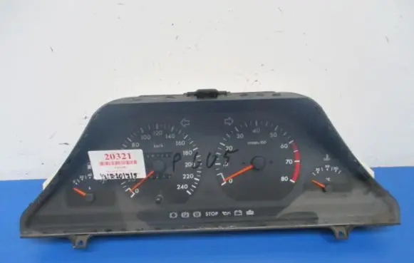 Peugeot 605 Speedometer (instrument cluster)