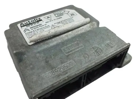 Citroen C5 Airbag control unit/module 9665266080 608990300