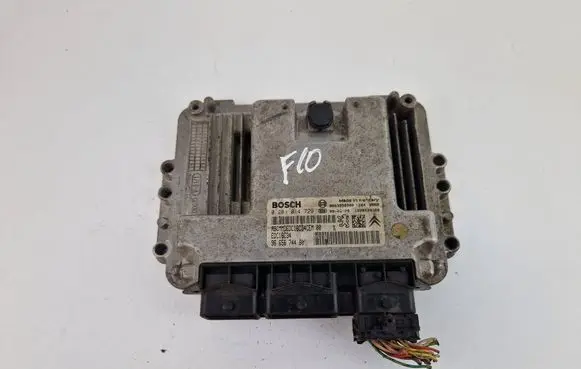 Citroen C4 I Picasso Engine control unit/module 9665674480 0281014729