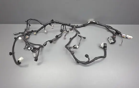 Peugeot 4007 Engine installation wiring loom 