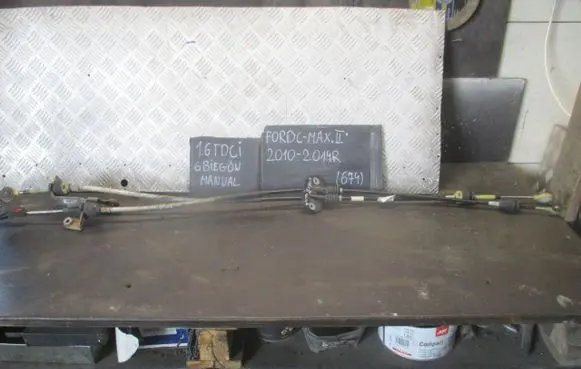 Ford C-MAX I Gear shift cable linkage 