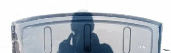 KIA Rio Parcel shelf