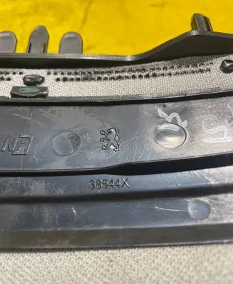Peugeot 308 SW Steering wheel column trim 38544X