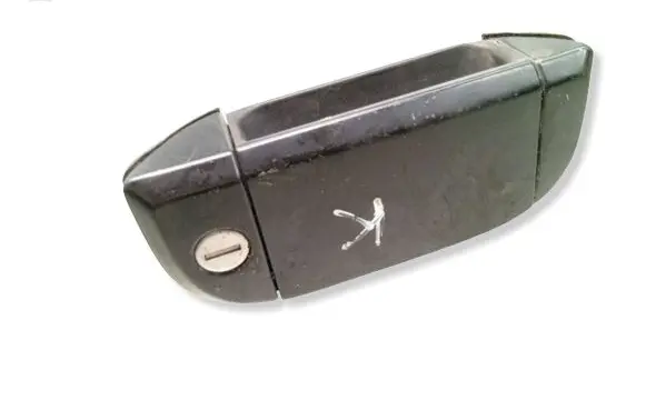 Volkswagen Multivan T4 Front door exterior handle 701837209