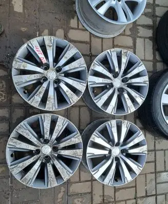 Peugeot 3008 I R18 alloy rim 9802462377
