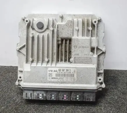 Audi A5 Engine control unit/module 0261S14655 8W0907559G