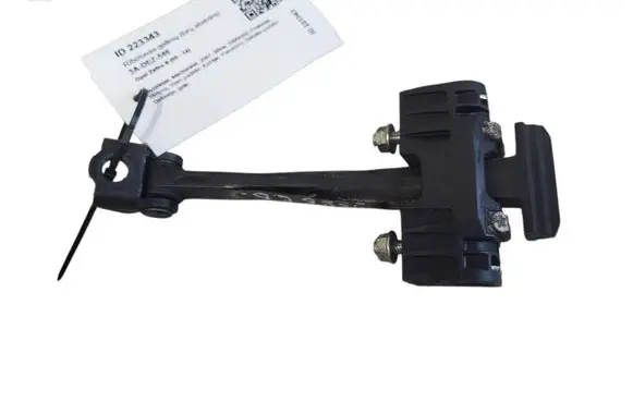 Rear door check strap stopper