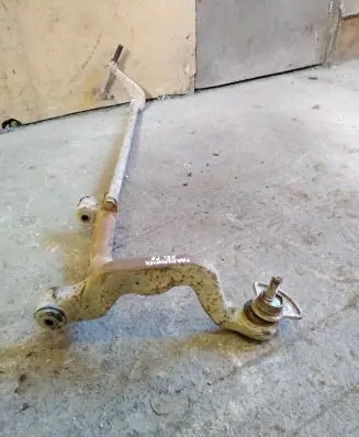 Volkswagen Transporter - Caravelle T4 Front control arm