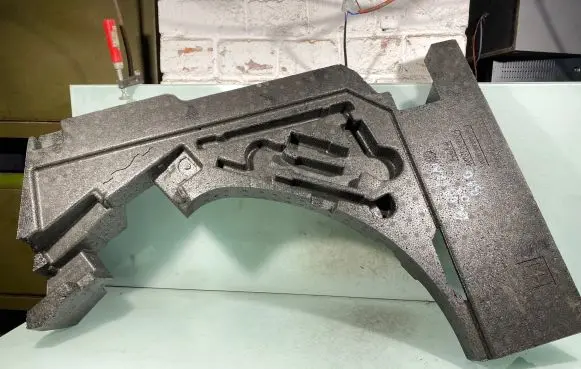 Nissan Qashqai Tool box 