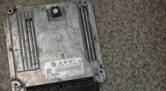 Volkswagen Transporter - Caravelle T5 Engine control unit/module 03L907309K 0281016272