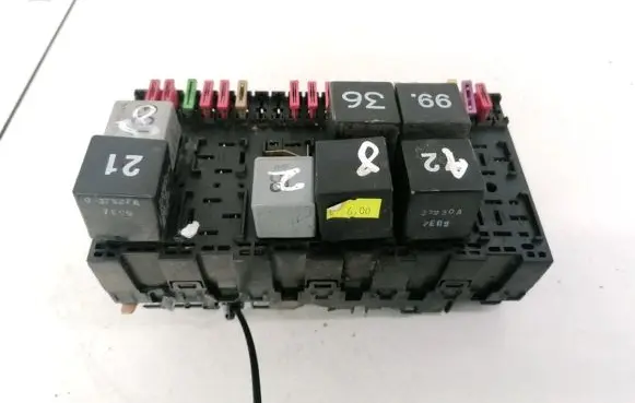 Seat Alhambra (Mk1) Fuse box set 7M0937025D 95VW14A073DC